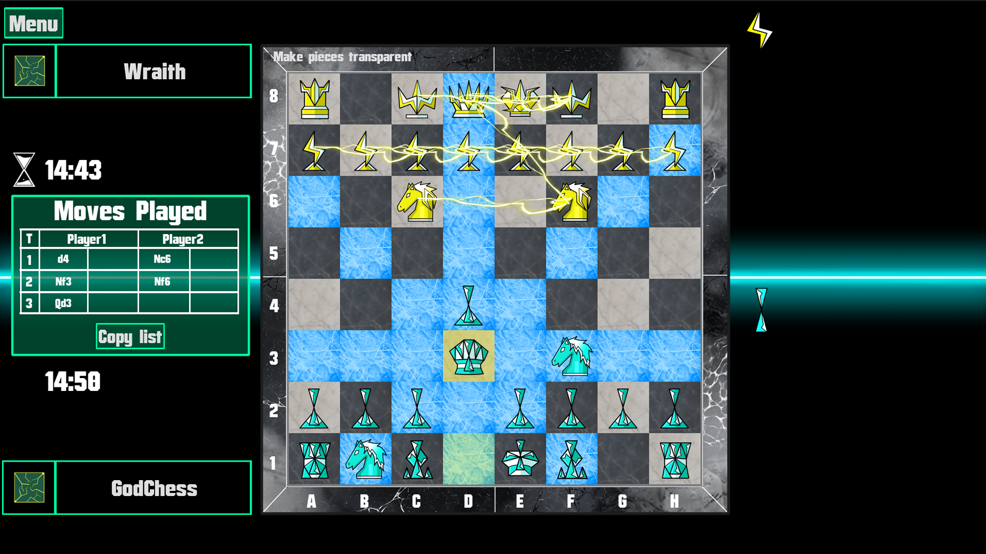 Screenshot 2 for GodsChess
