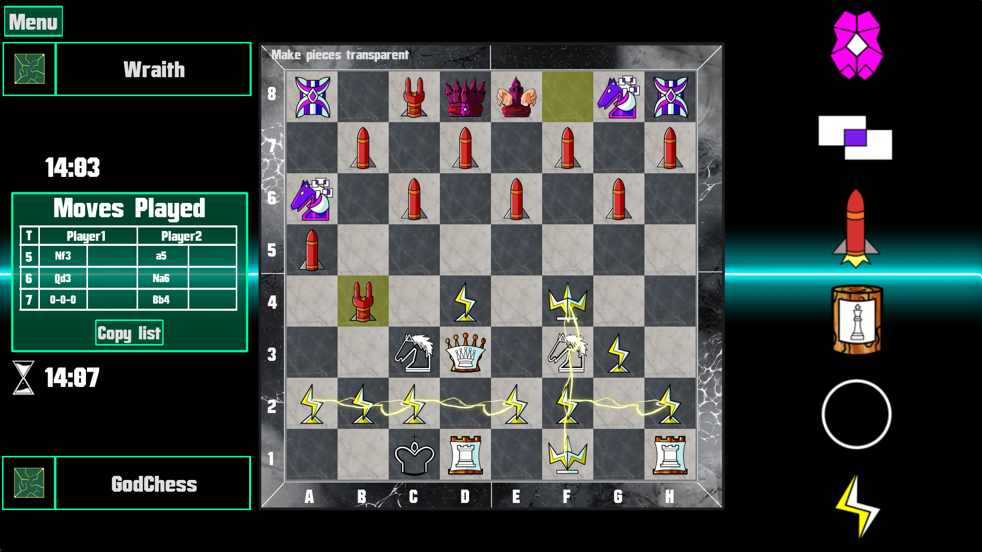 Screenshot 6 for GodsChess