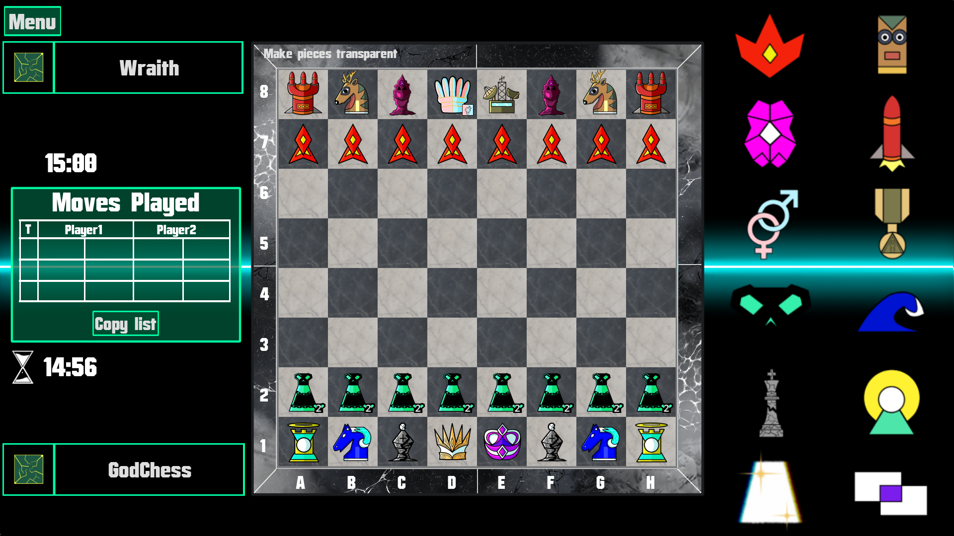 Screenshot 3 for GodsChess