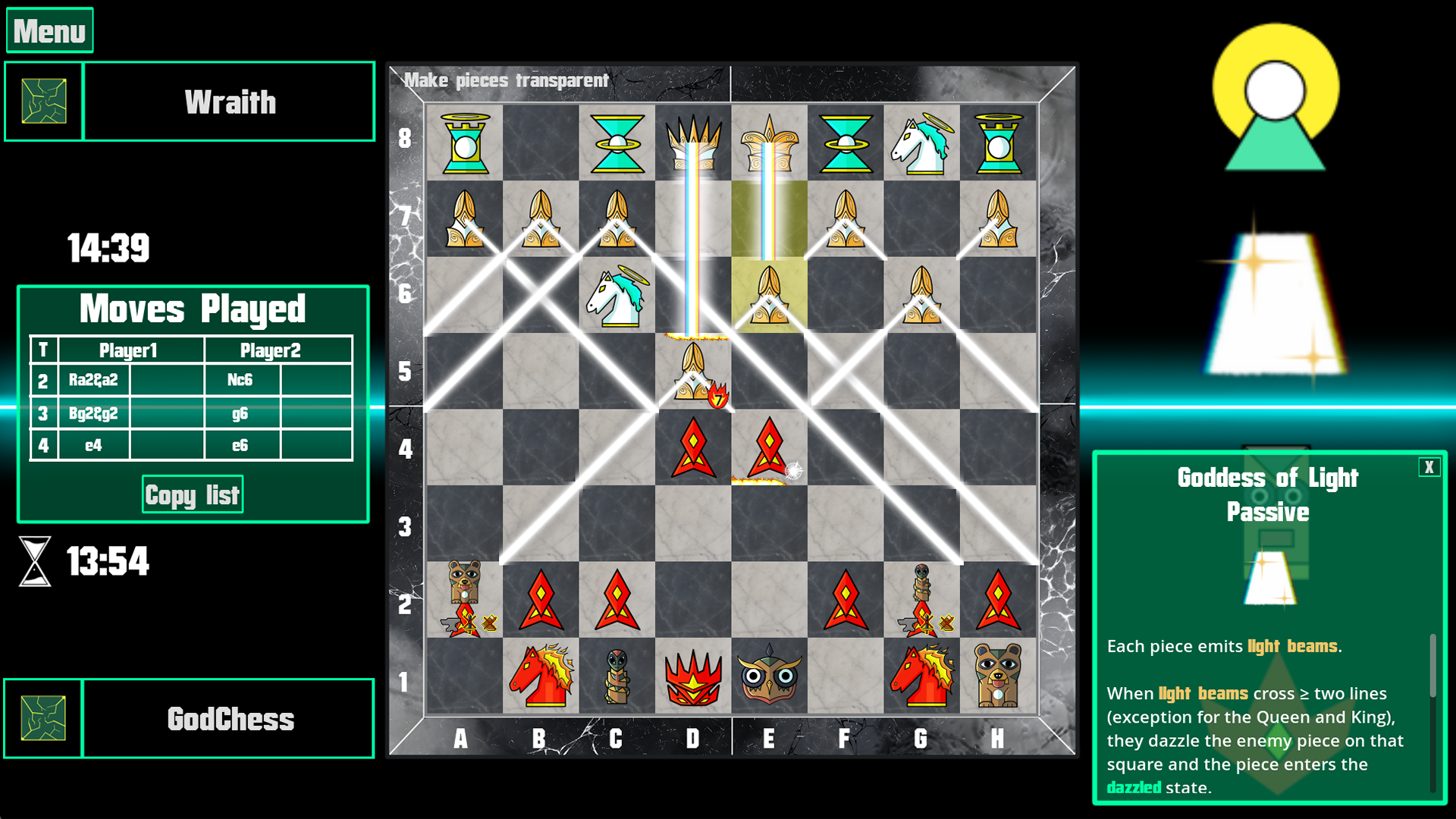 Screenshot 5 for GodsChess