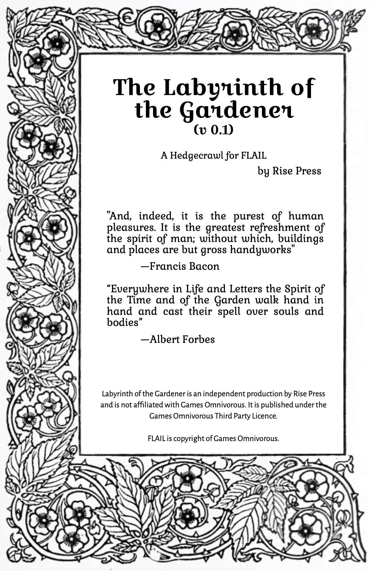 Screenshot 2 for Labyrinth of the Gardener