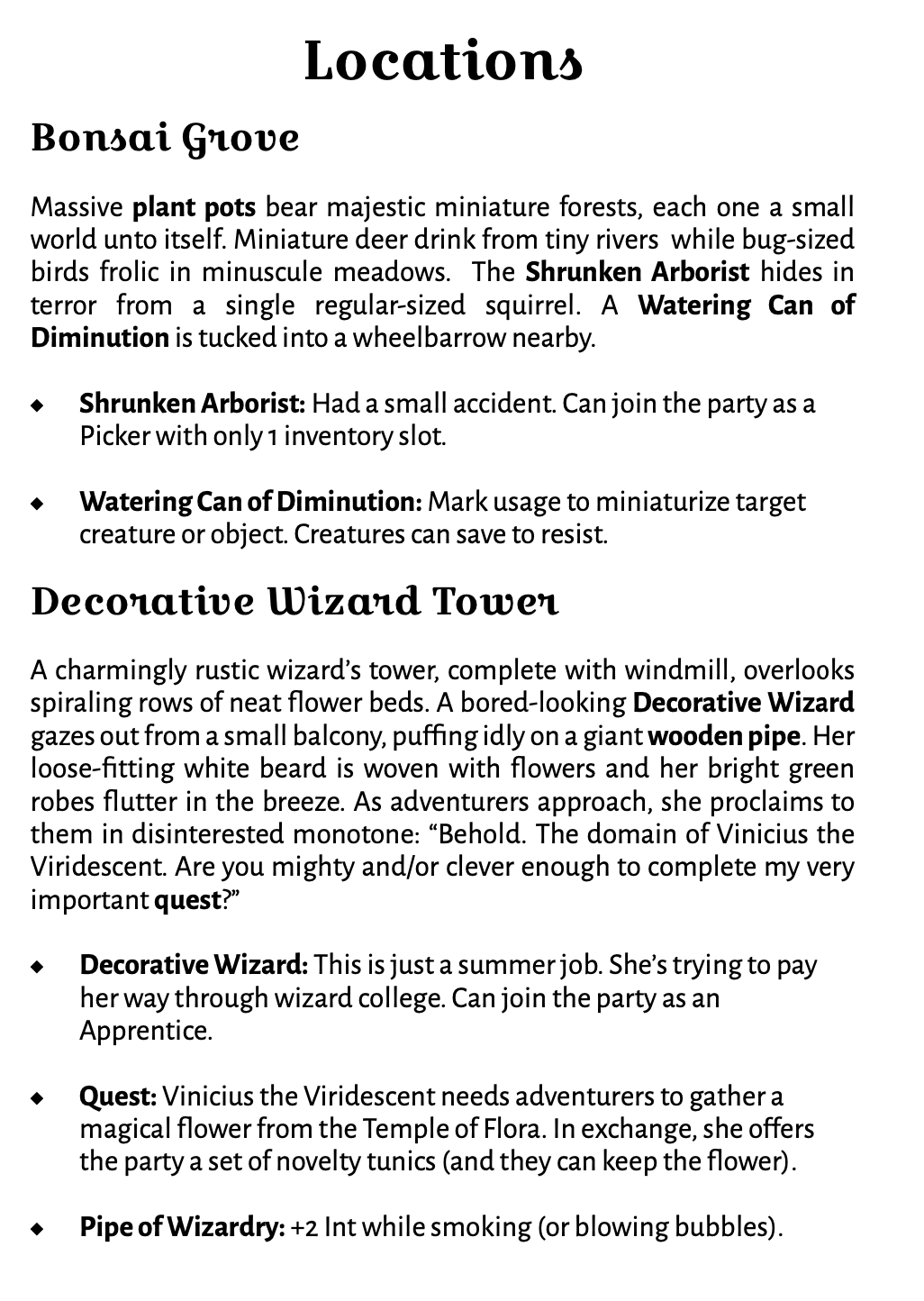 Screenshot 3 for Labyrinth of the Gardener