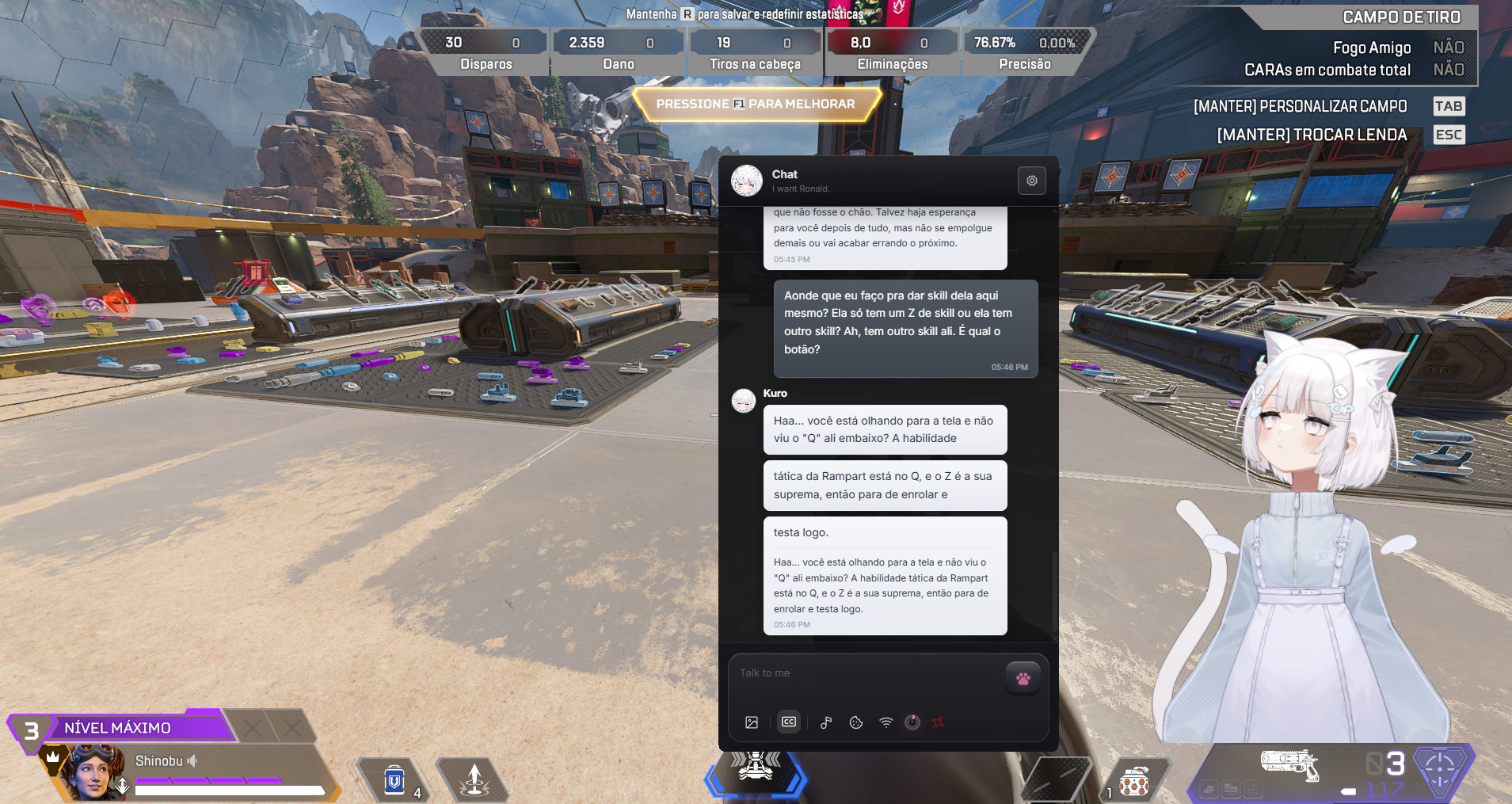 Screenshot 4 for NekoGPT — AI Virtual Companion