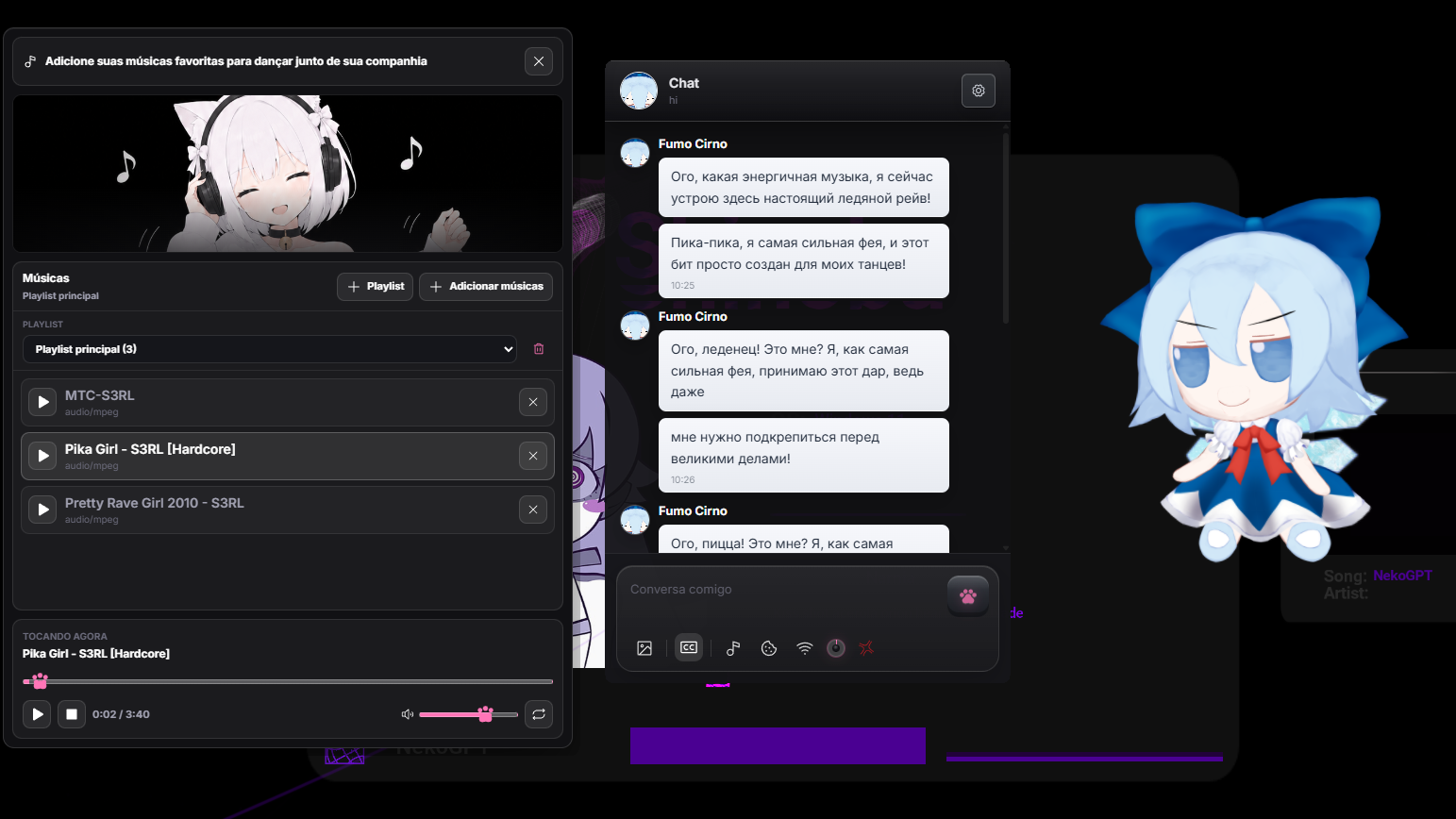 Screenshot 5 for NekoGPT — AI Virtual Companion