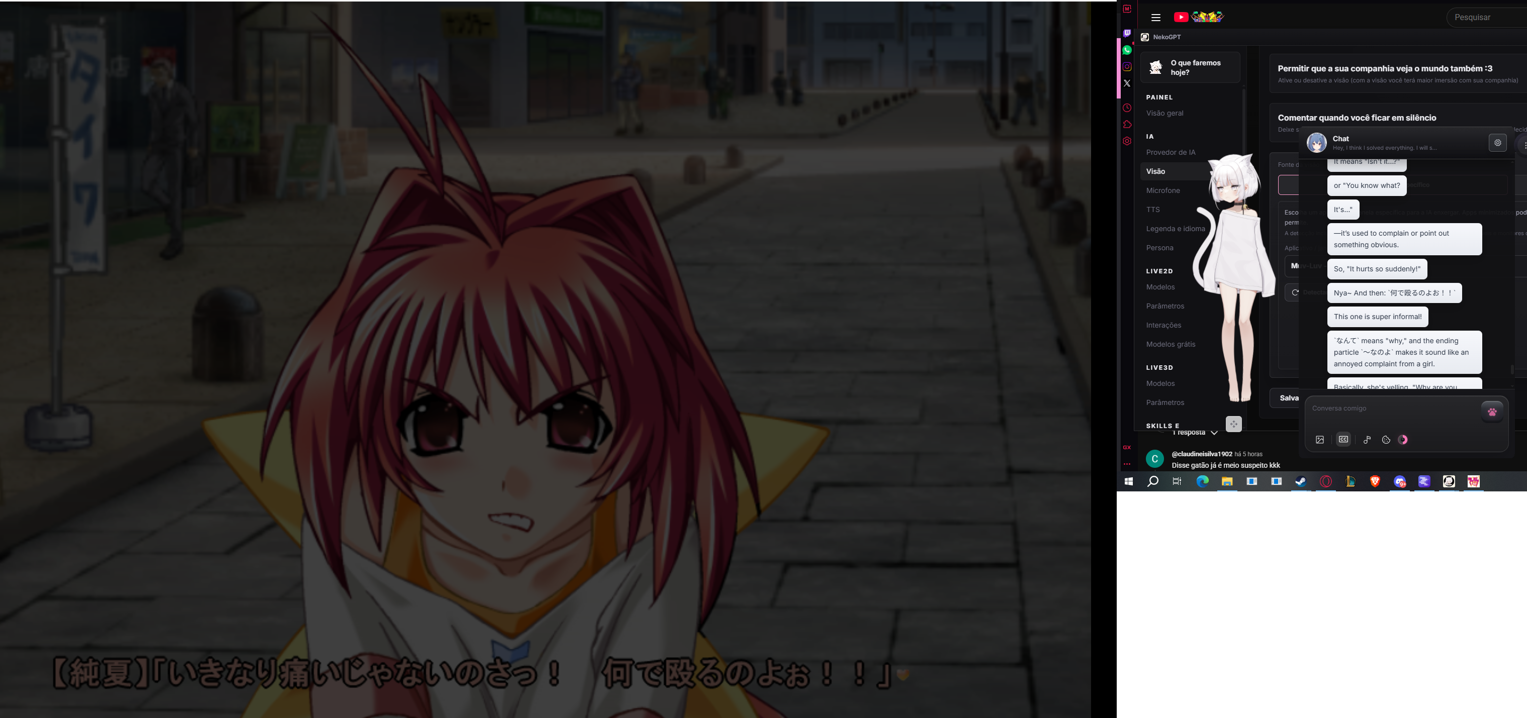 Screenshot 8 for NekoGPT — AI Virtual Companion