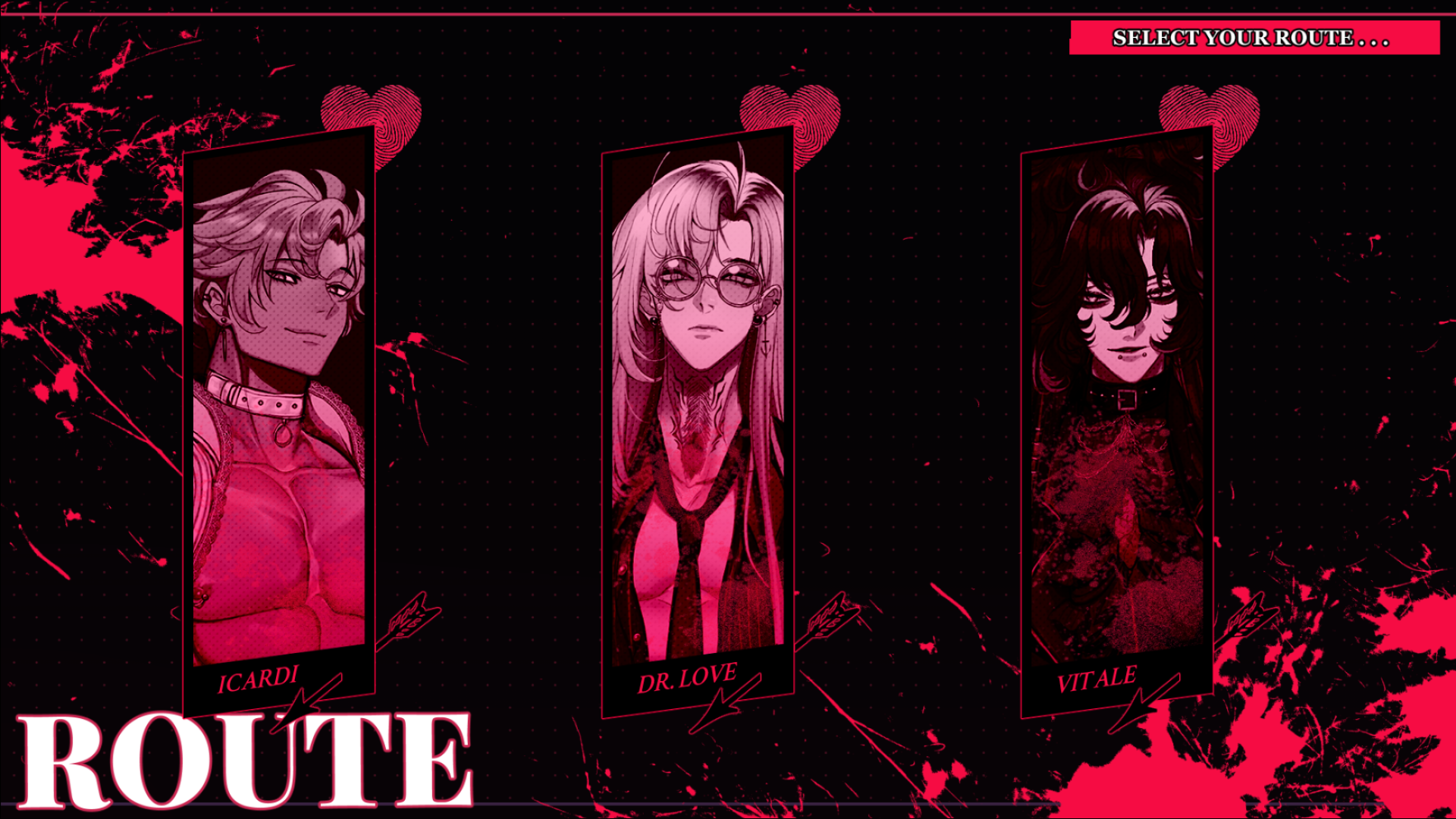 Screenshot 2 for To Kill Eros (BL Visual Novel) [Full Version]