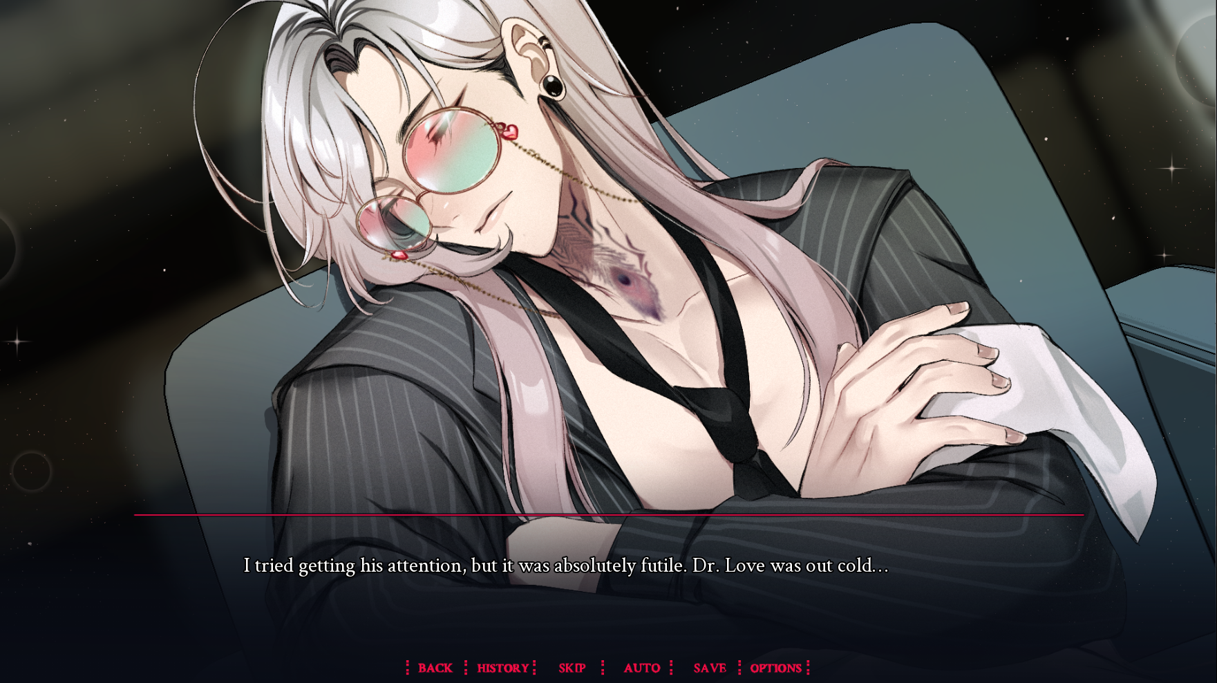 Screenshot 5 for To Kill Eros (BL Visual Novel) [Full Version]