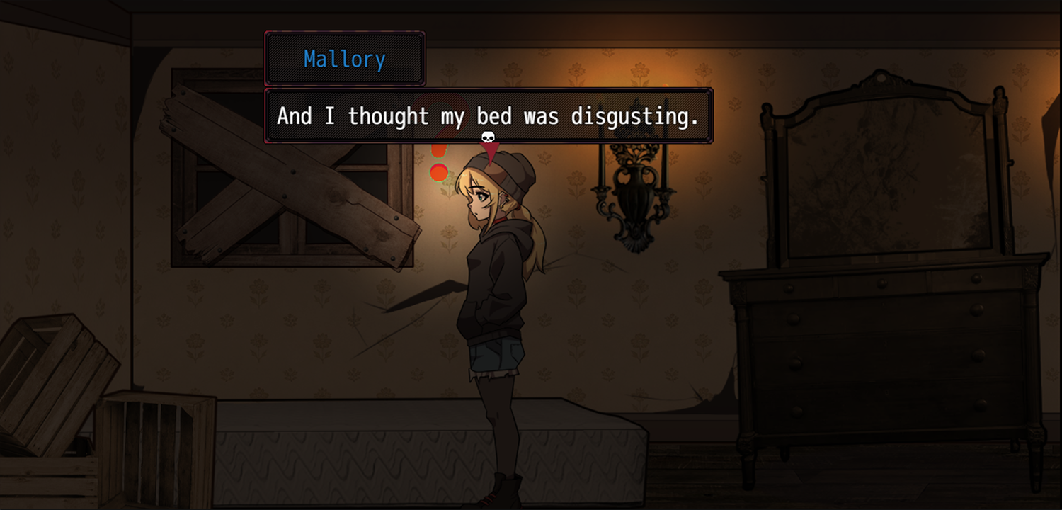 Screenshot 2 for A House in the Rain