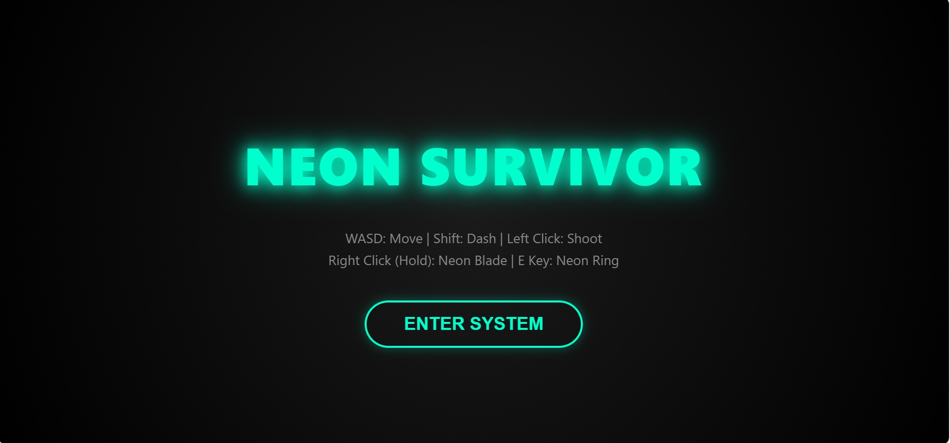 Screenshot 2 for Neon Survivor.io