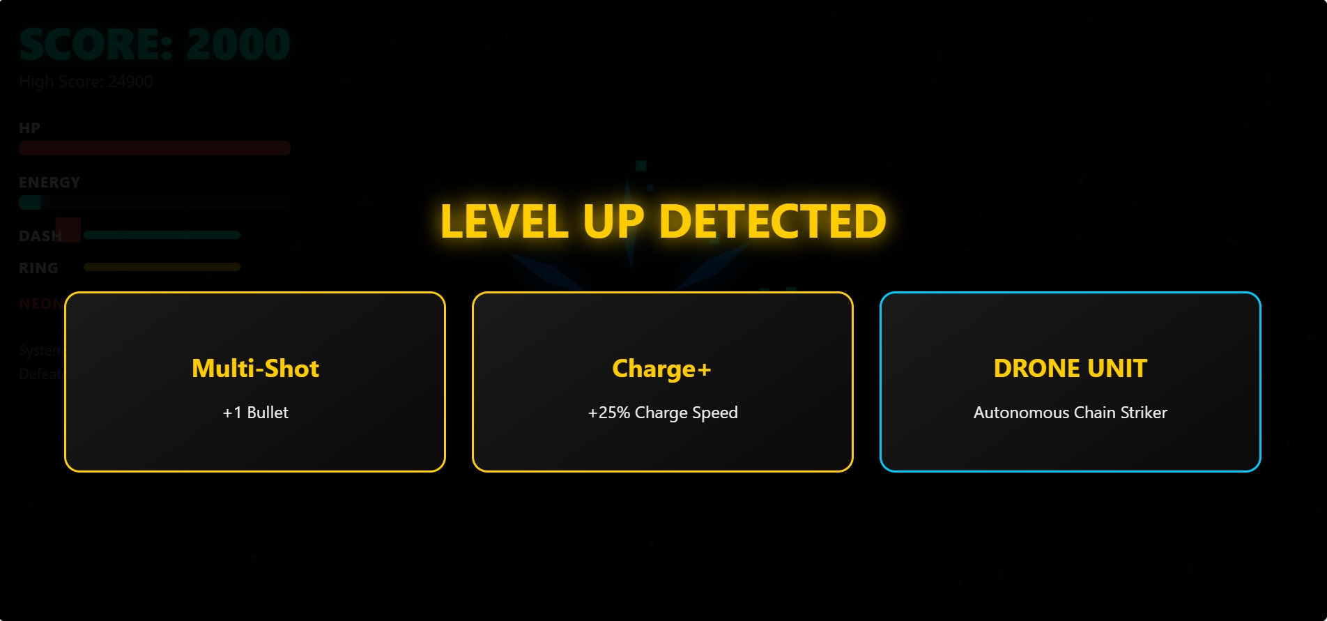 Screenshot 5 for Neon Survivor.io