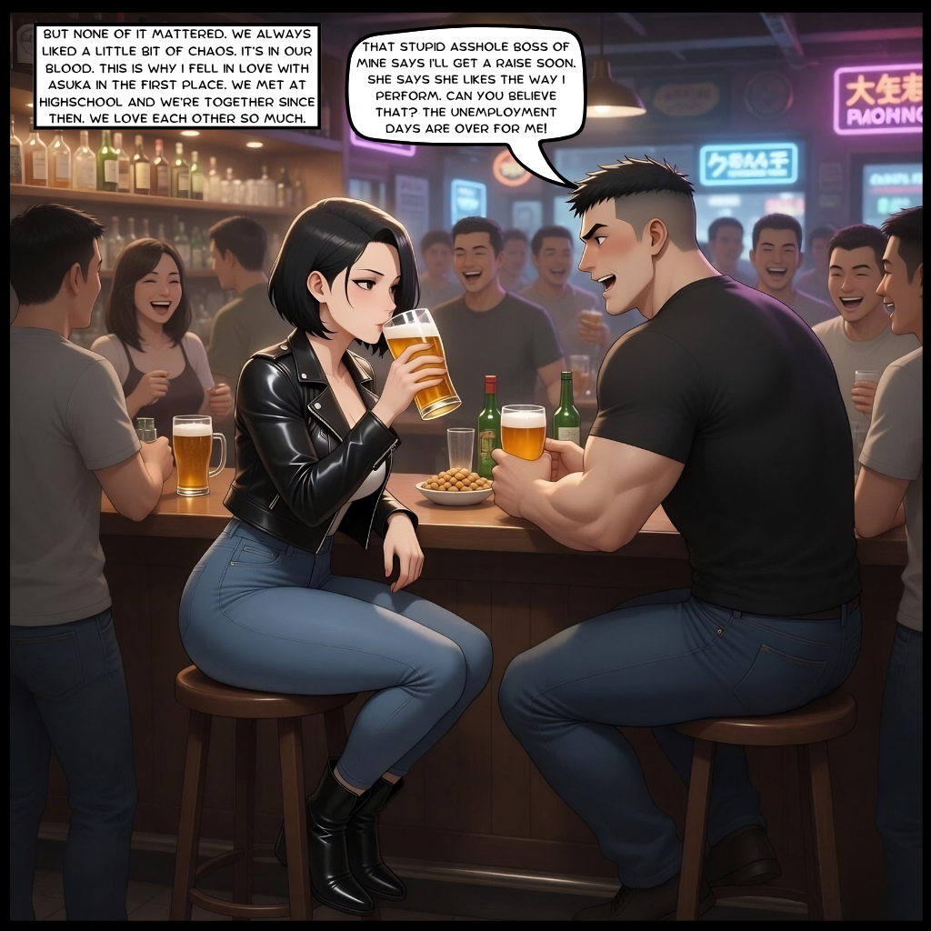 Boss Of Our Relationship Femdom Comic By Mortedara 