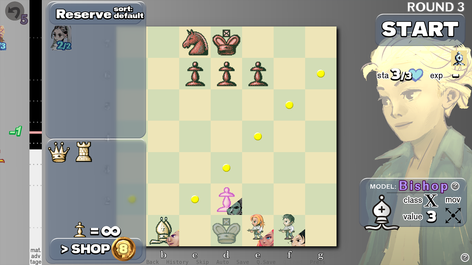 Fairylion: A Chess RPG by Omshinwa
