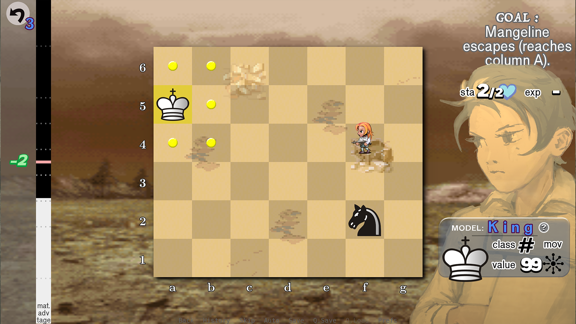 Fairylion: A Chess RPG by Omshinwa