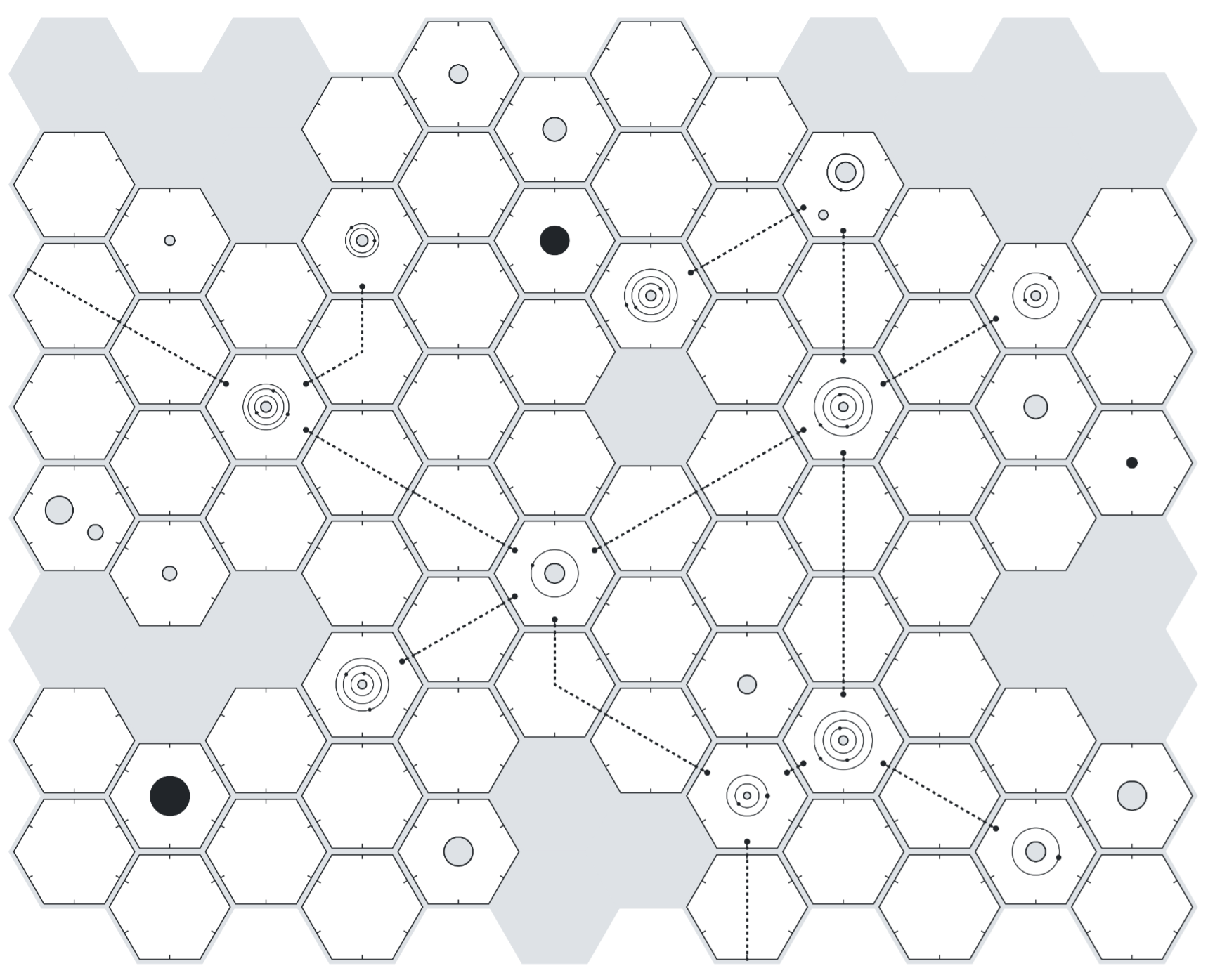 Screenshot 2 for Sector Hexes for Print