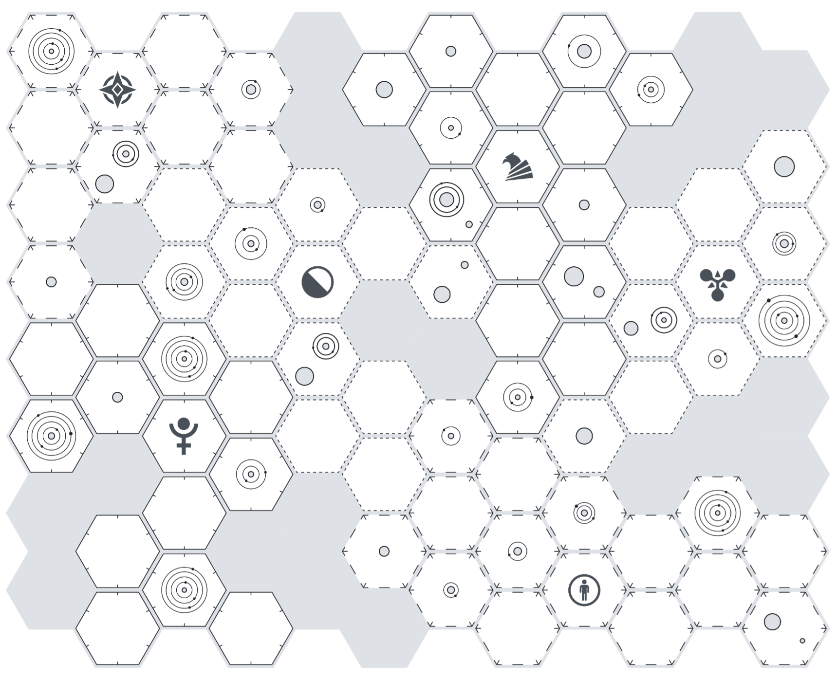 Screenshot 4 for Sector Hexes for Print