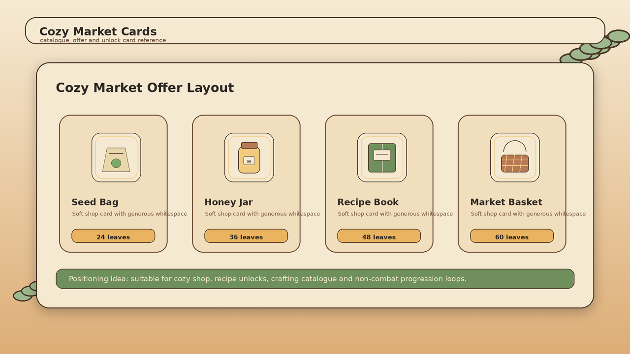 U Layout Store Hearthleaf Crafting UI Reference & Open Layout Pack by Nexa Visuals