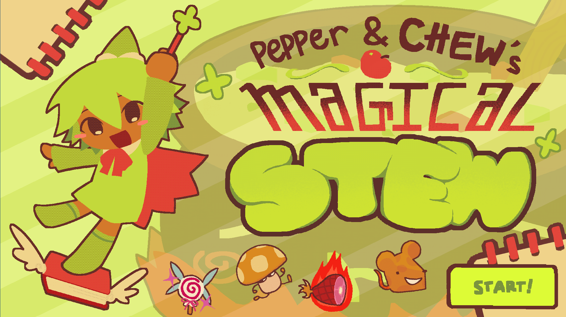 Screenshot 2 for pepper and chew's magical stew