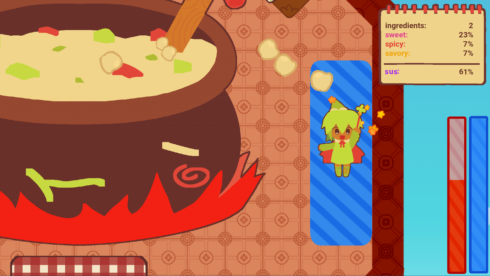 Screenshot 3 for pepper and chew's magical stew
