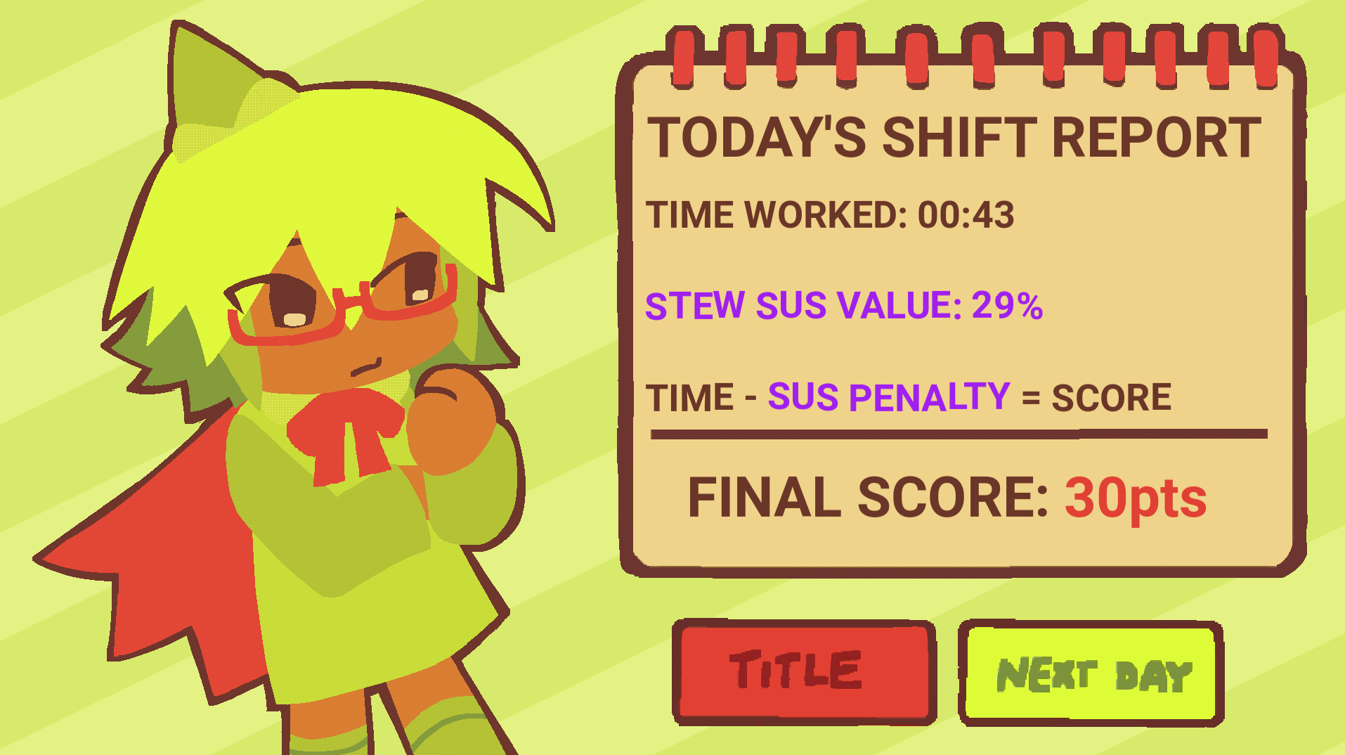 Screenshot 4 for pepper and chew's magical stew