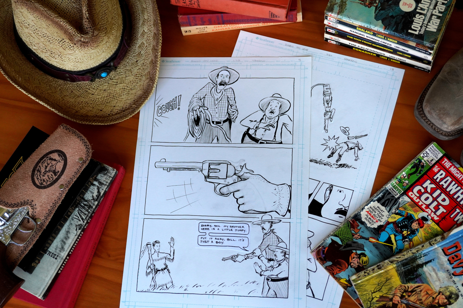 Screenshot 4 for The Sign of the Sparrow (Preview)