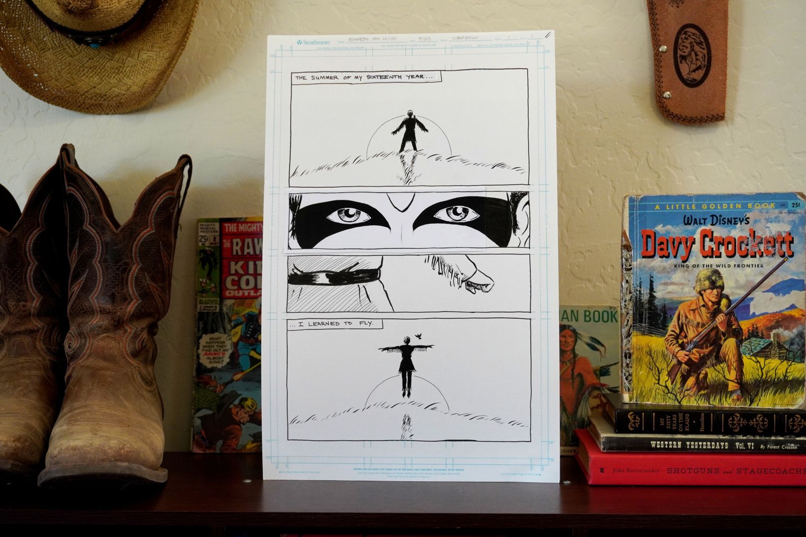 Screenshot 2 for The Sign of the Sparrow (Preview)