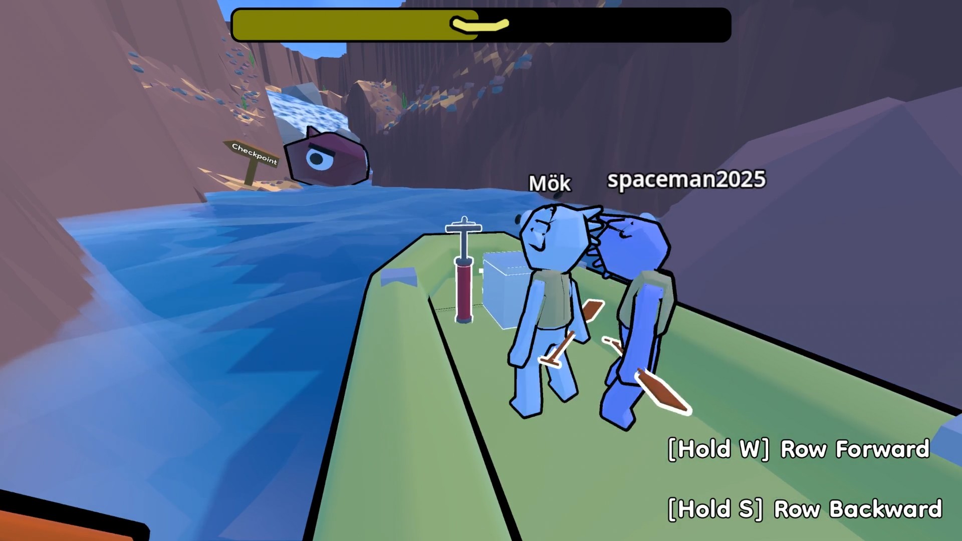 Screenshot 6 for Oar We There Yet? Demo