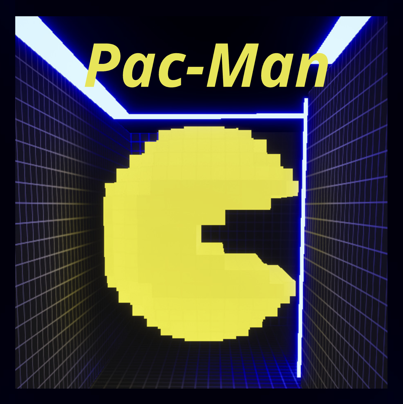 Pac-Man 3D by Jasper