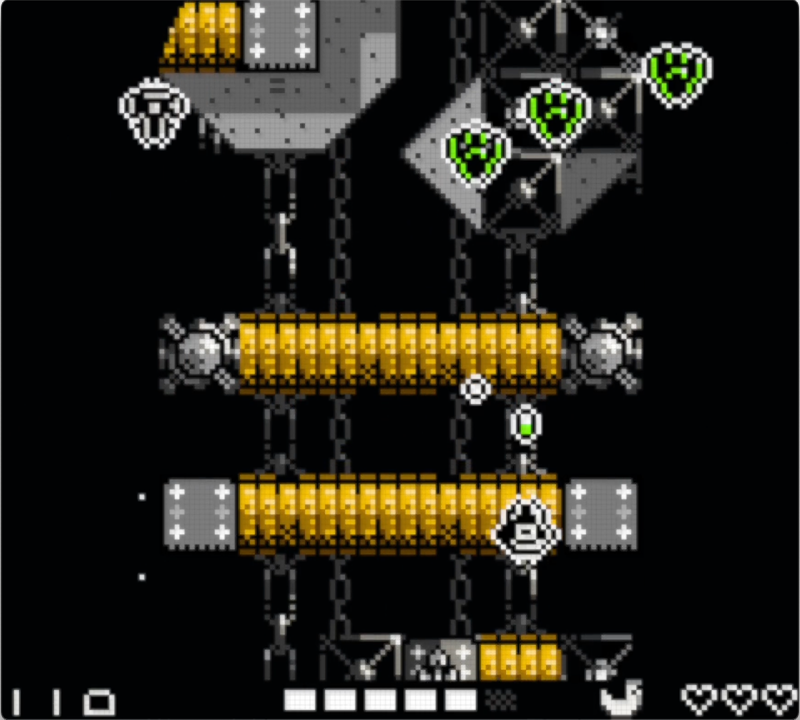 Screenshot 6 for Starseed 3 (Game Boy Color)