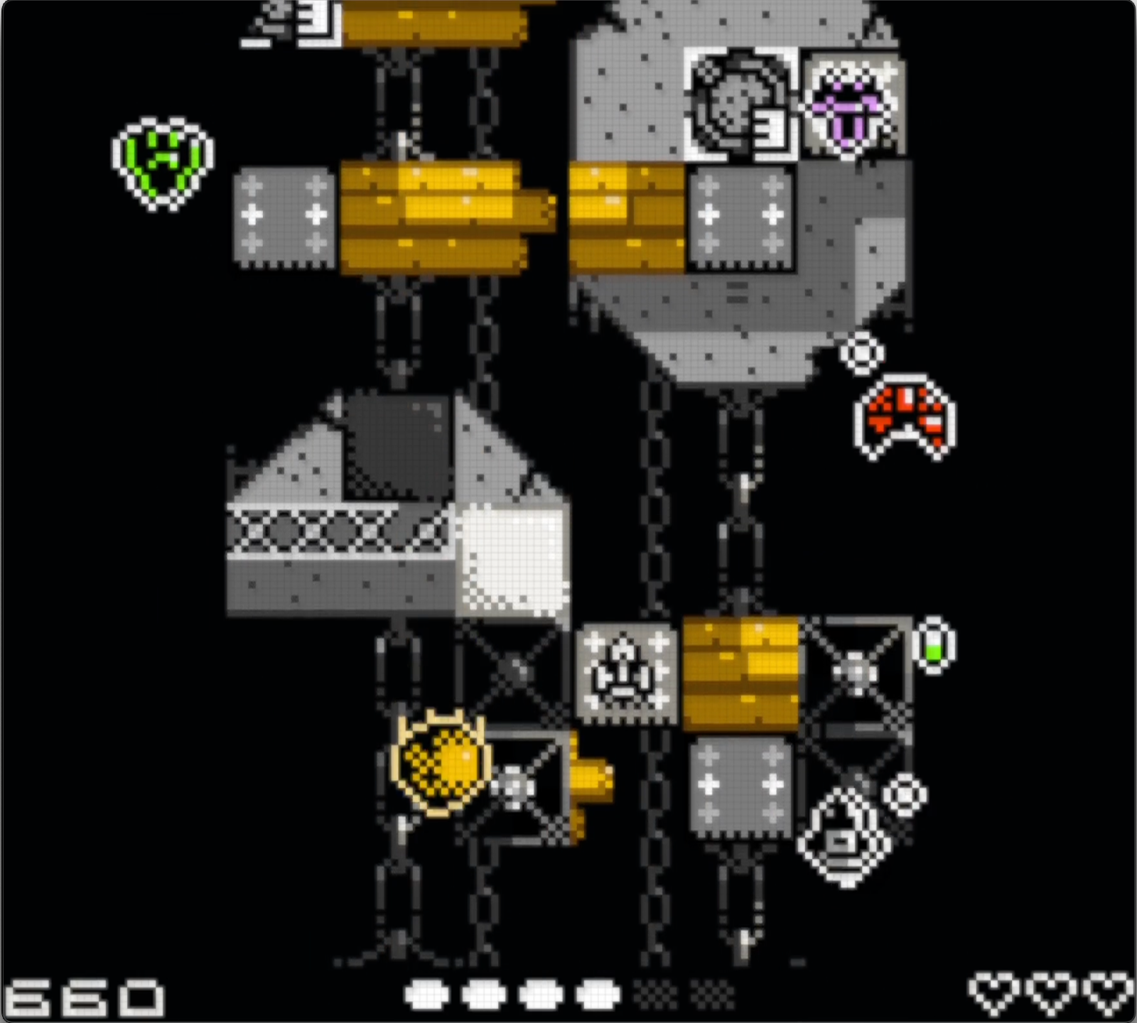 Screenshot 4 for Starseed 3 (Game Boy Color)