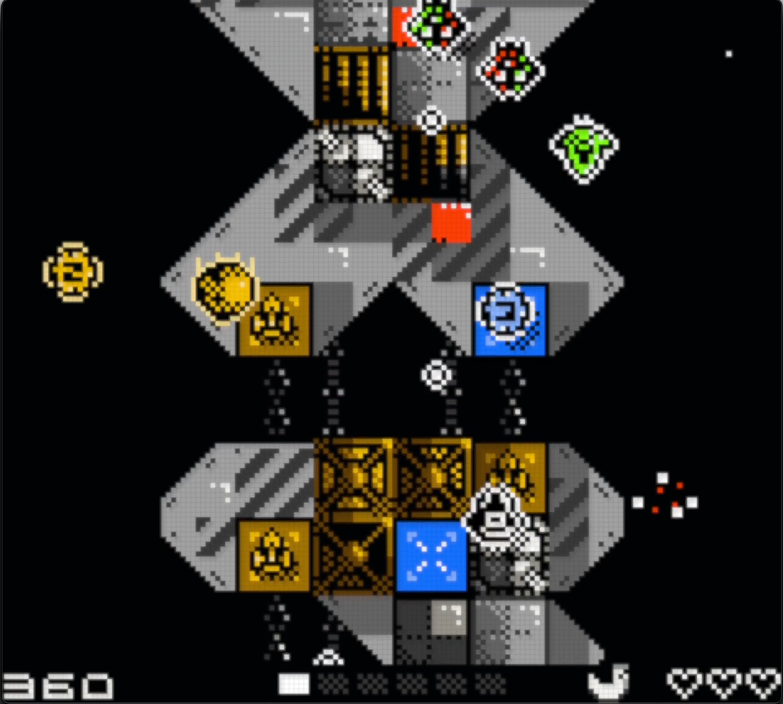 Screenshot 7 for Starseed 3 (Game Boy Color)