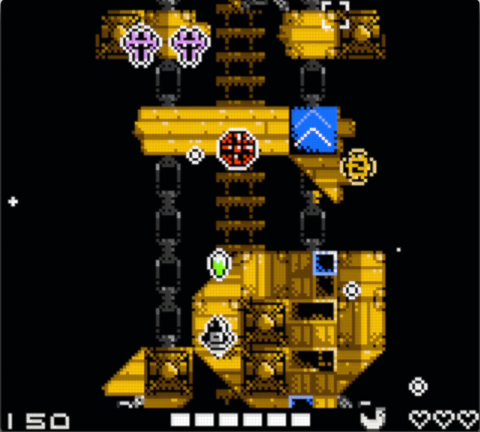 Screenshot 5 for Starseed 3 (Game Boy Color)
