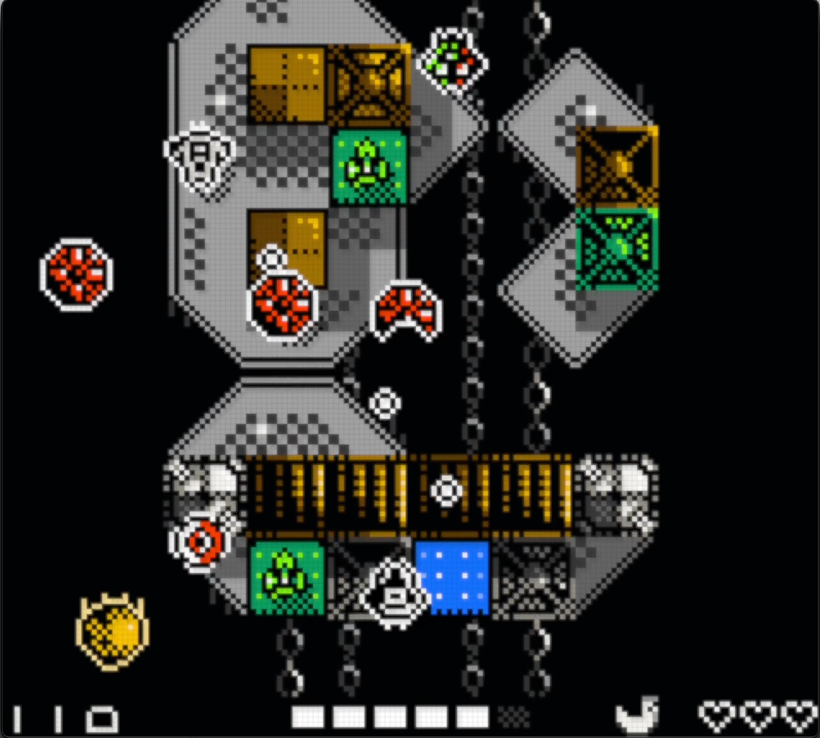 Screenshot 3 for Starseed 3 (Game Boy Color)