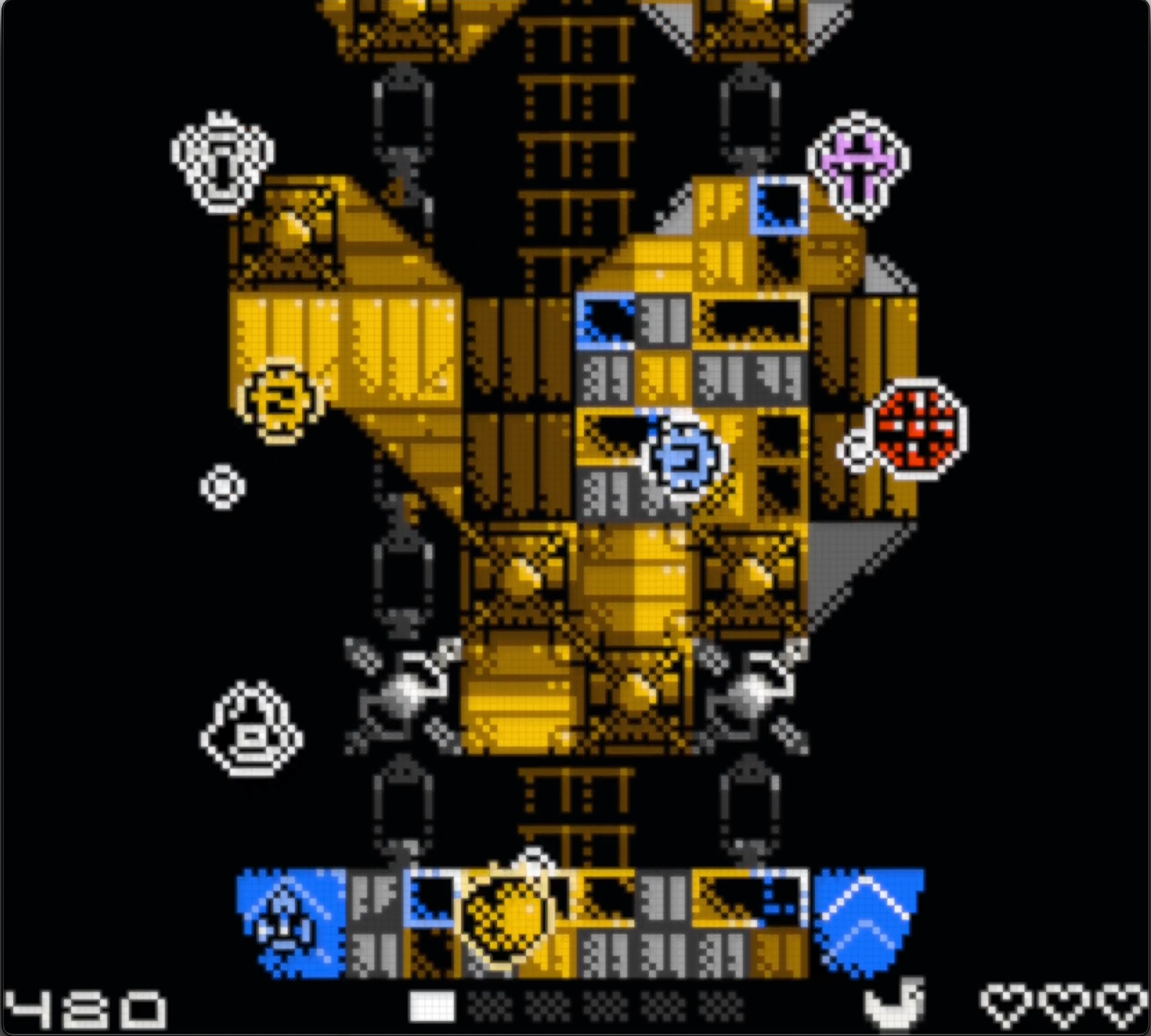 Screenshot 2 for Starseed 3 (Game Boy Color)
