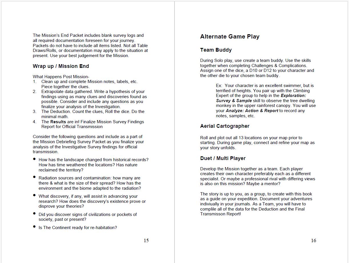Screenshot 5 for Research Team Radio-Active