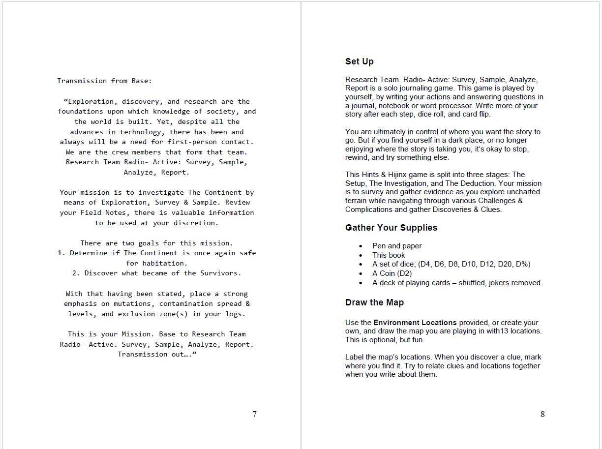 Screenshot 4 for Research Team Radio-Active