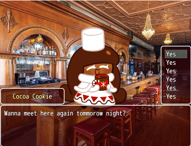 Screenshot 2 for Cozy With Cocoa!