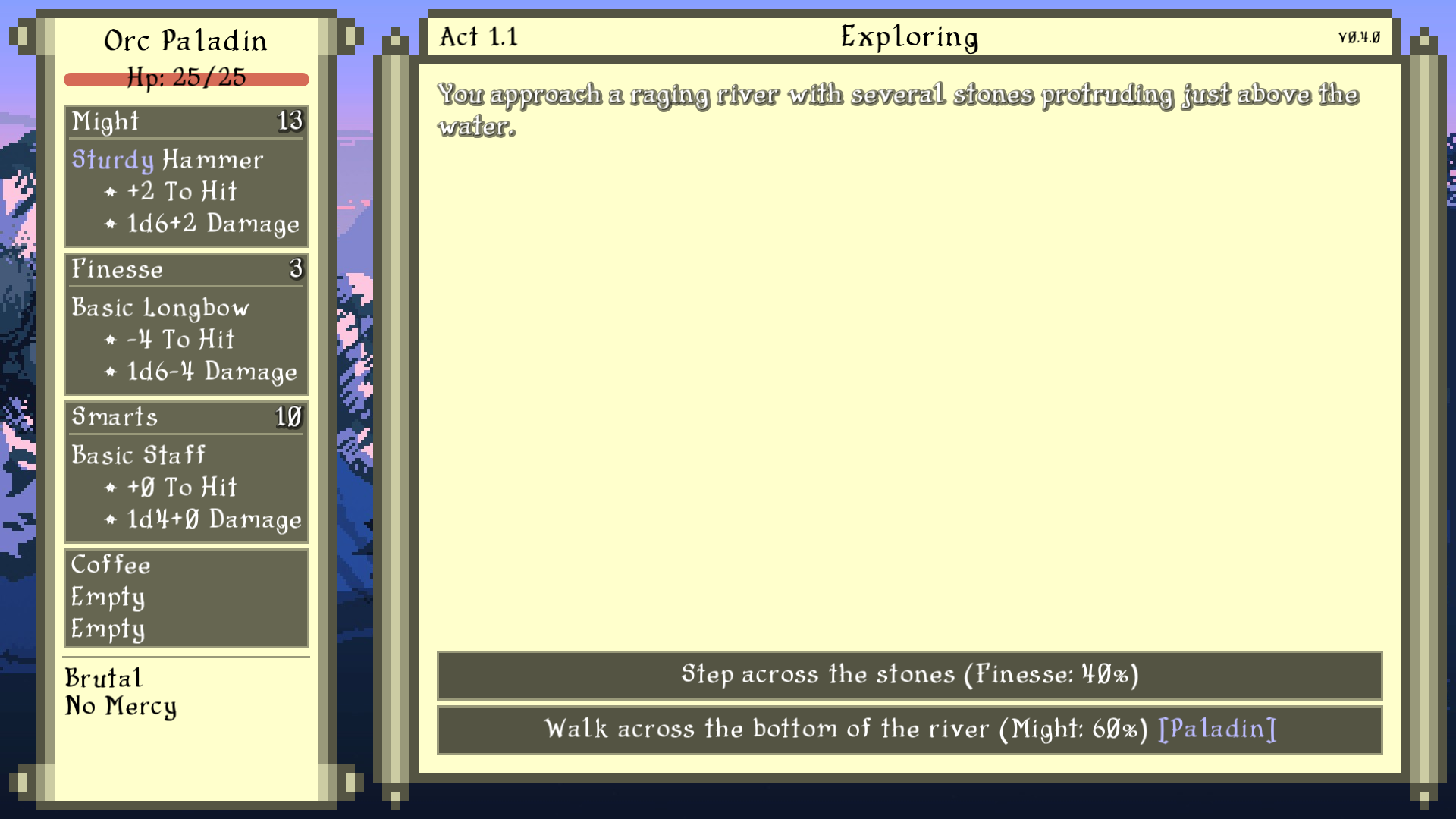 Screenshot 2 for Might & Manuscript