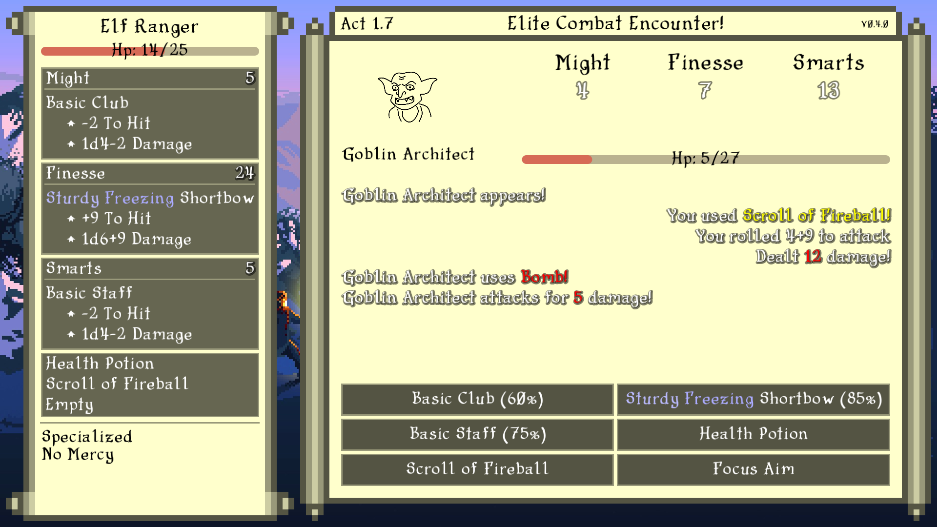 Screenshot 5 for Might & Manuscript