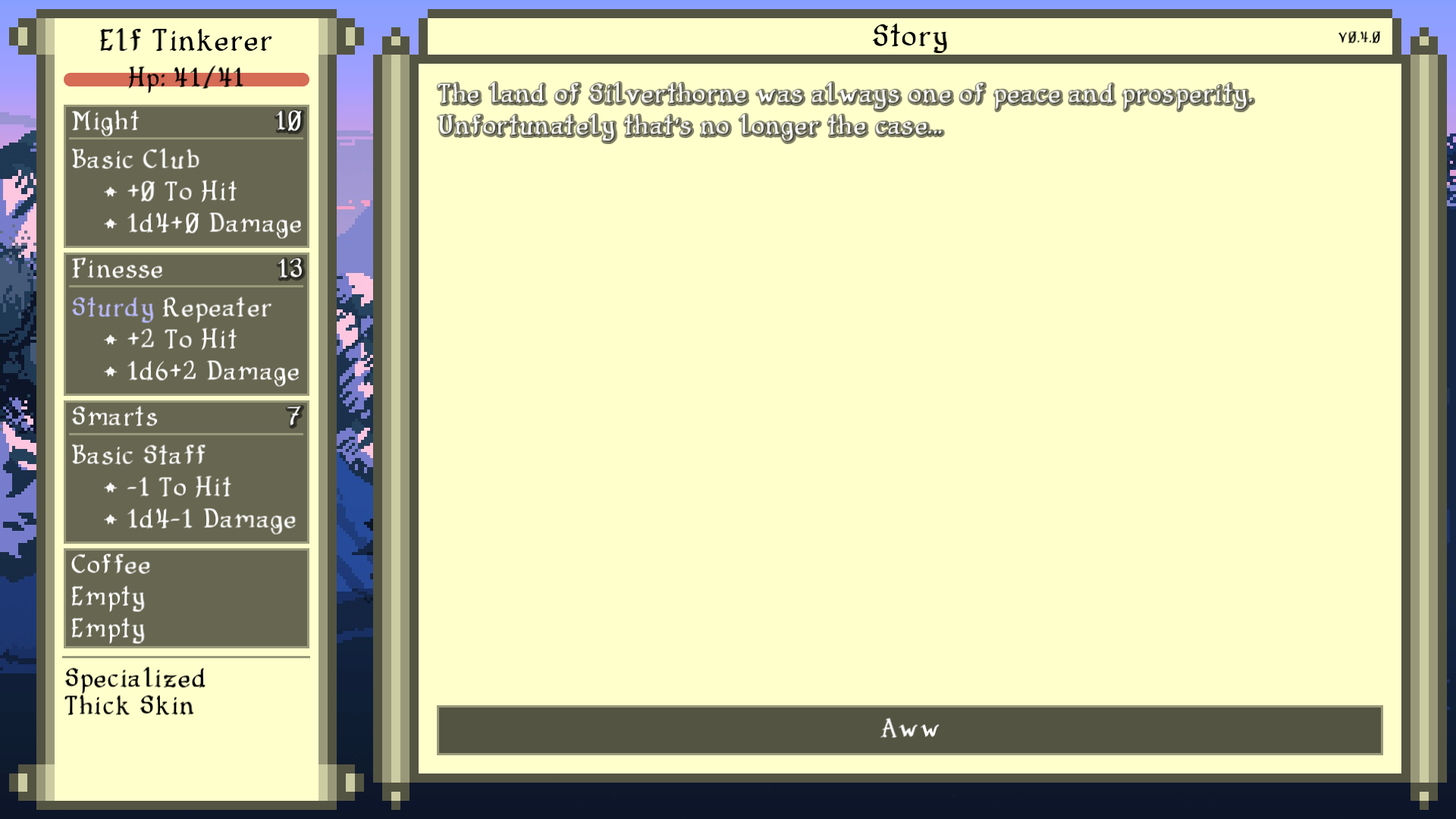 Screenshot 4 for Might & Manuscript