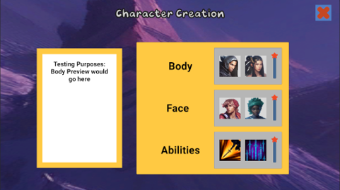 Interactive Media User Interface Prototype by CJ42