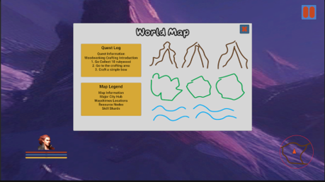 Interactive Media User Interface Prototype by CJ42