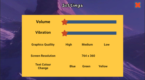 Interactive Media User Interface Prototype by CJ42
