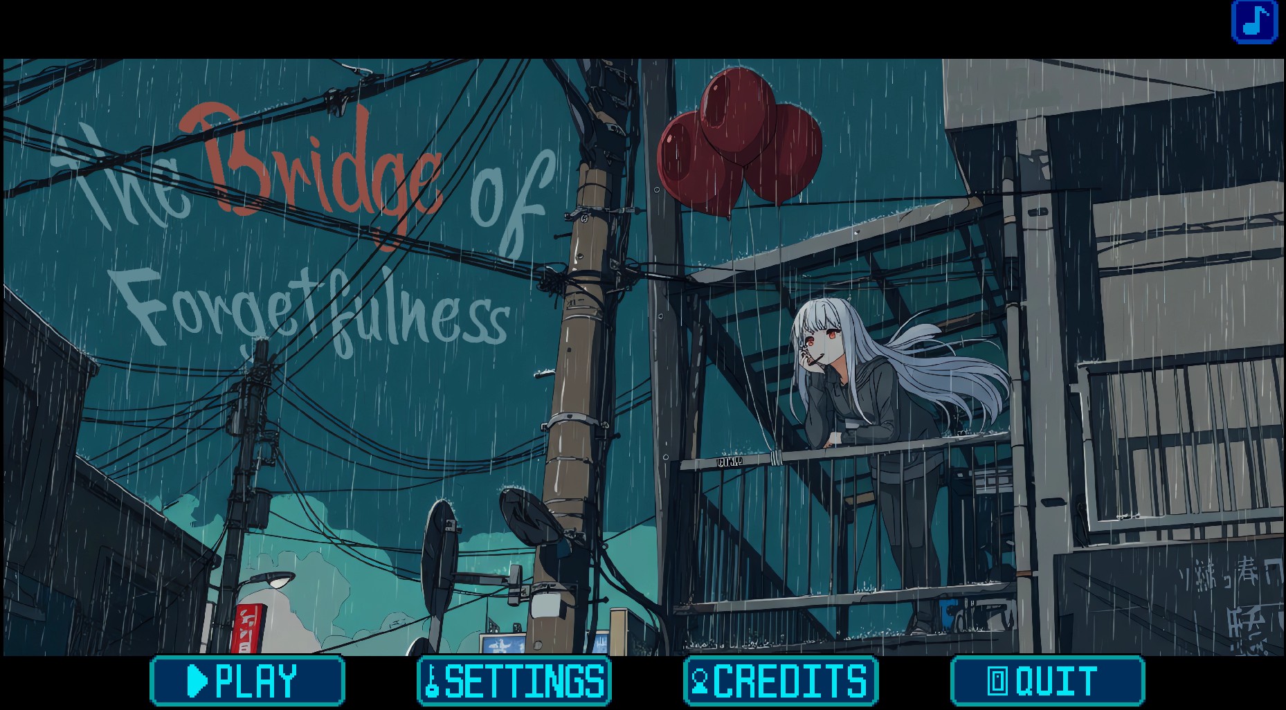 Screenshot 2 for the Bridge of Forgetfulness