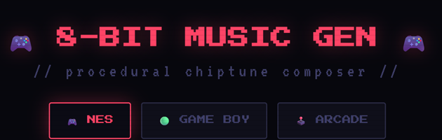 Screenshot 6 for 8-Bit Music Generator