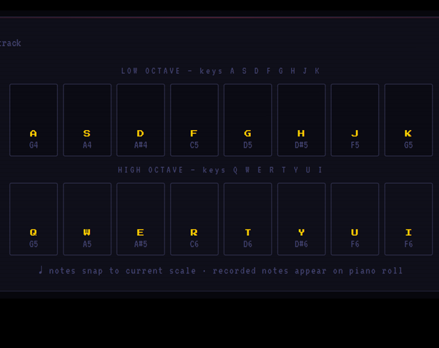 Screenshot 3 for 8-Bit Music Generator