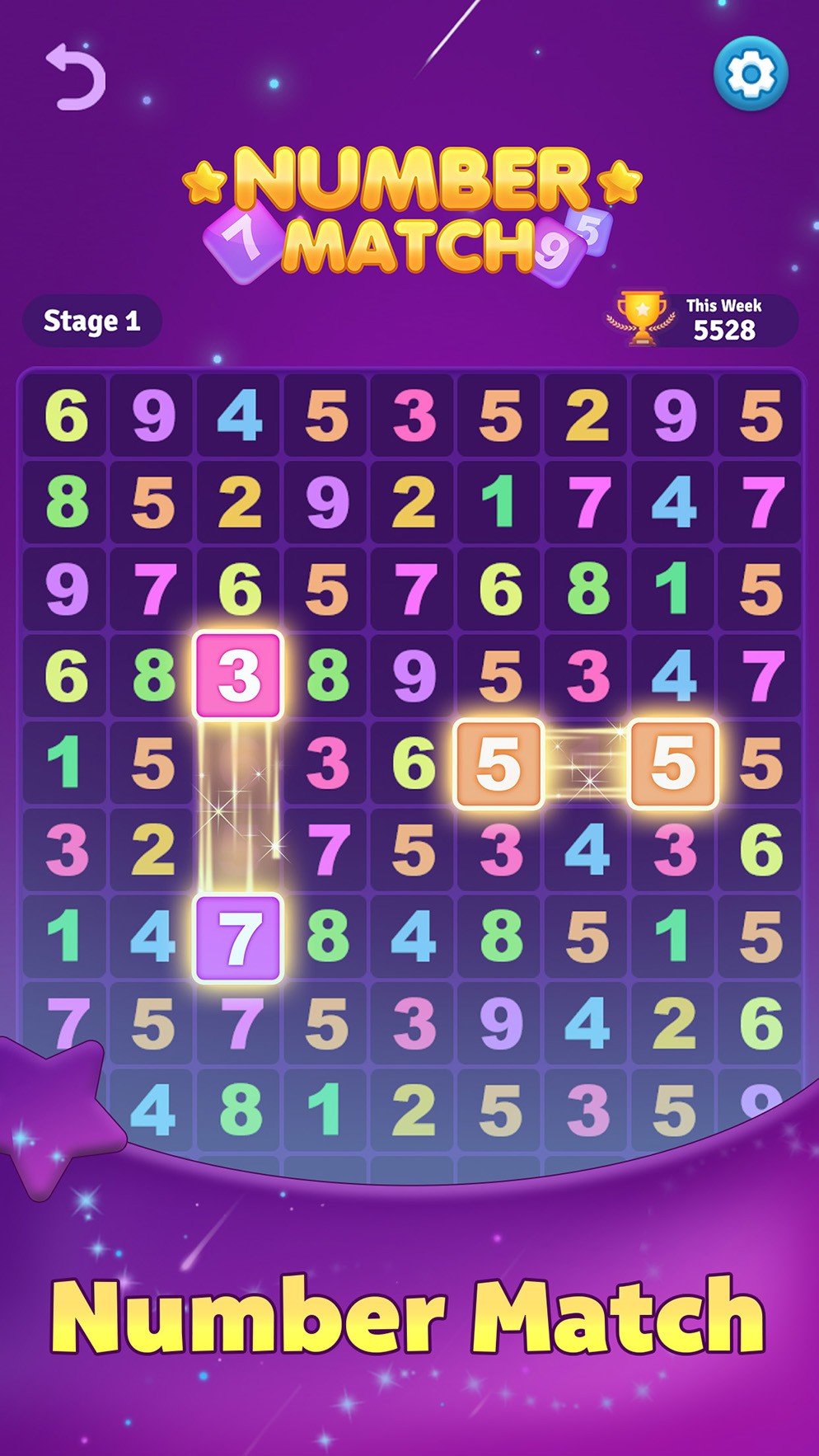 Number Match Online: Ten Pair Puzzle by chs123123