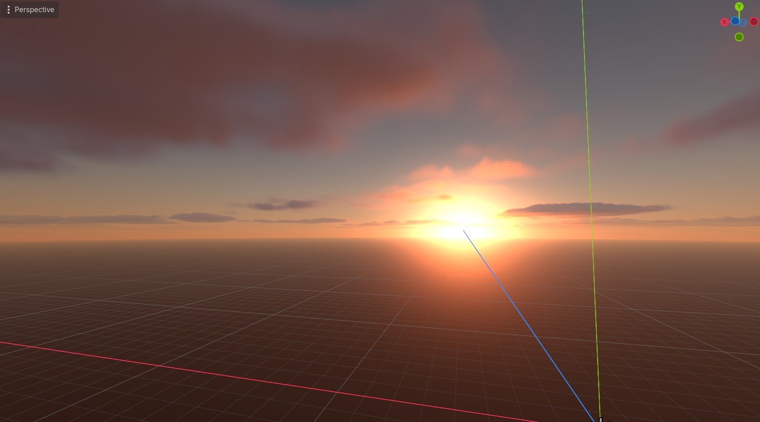 Godot Sky Shader by GameIdea Studio
