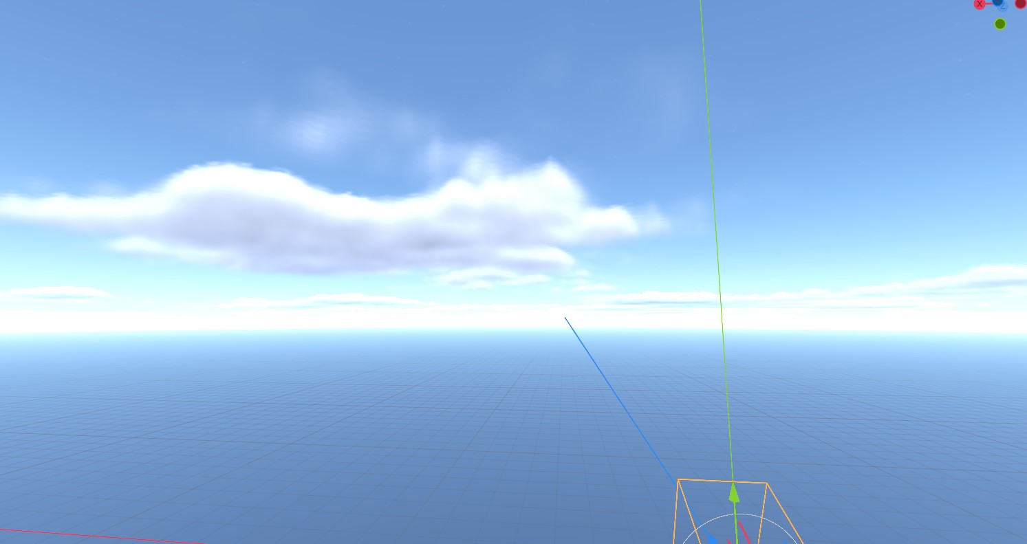 Godot Sky Shader by GameIdea Studio