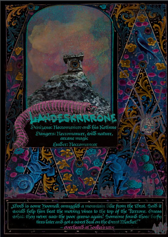 Screenshot 3 for Slav Borg, a post-Soviet, semi-fantasy RPG Regoblinized Edition
