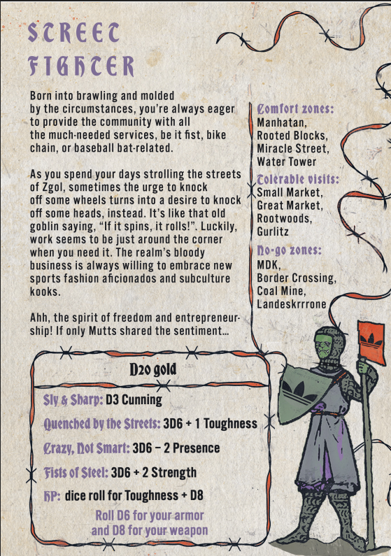 Screenshot 6 for Slav Borg, a post-Soviet, semi-fantasy RPG Regoblinized Edition